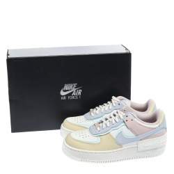 Nike Air Force 1 Pastel Low Top Sneakers Size 37.5