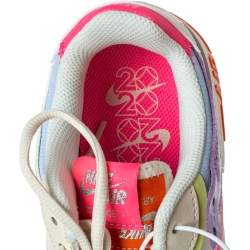 Pre Owned Nike WMNS Air Force 1 Shadow Pale Ivory/Digital Pink Sneakers Size 37.5