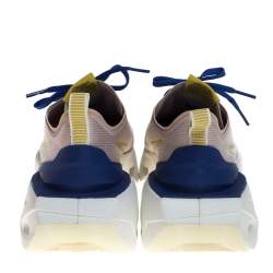 Nike Beige/Blue Mesh Zoom X Vista Grind Sneakers Size 40.5