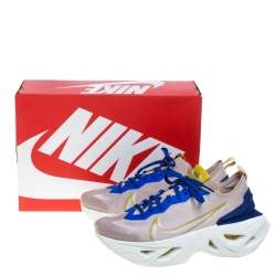 Nike Beige/Blue Mesh Zoom X Vista Grind Sneakers Size 40.5