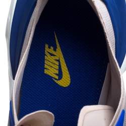 Nike Beige/Blue Mesh Zoom X Vista Grind Sneakers Size 40.5