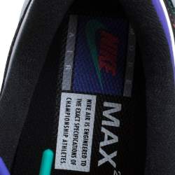 Nike Air Max2 Multicolor Leather And Mesh Light PRM Sneakers Size 41