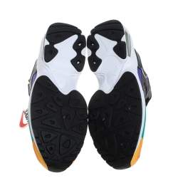 Pre Owned Nike Air Max2 Multicolor Leather And Mesh Light PRM Sneakers Size 42