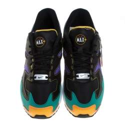 Pre Owned Nike Air Max2 Multicolor Leather And Mesh Light PRM Sneakers Size 42