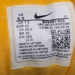 Pre Owned Nike Air Max2 Multicolor Leather And Mesh Light PRM Sneakers Size 42