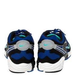 Nike Air Royal Blue Leather And Mesh Ghost Racer Sneakers Size 44.5