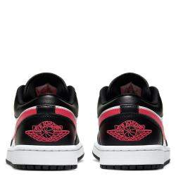 Pre Owned Nike Jordan 1 Low Siren Red Sneakers US 7W EU 38