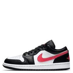 Pre Owned Nike Jordan 1 Low Siren Red Sneakers US 7W EU 38