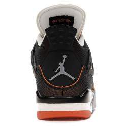 Pre Owned Nike Jordan 4 Starfish Sneakers US 8W EU 39