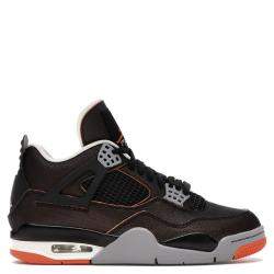 Pre Owned Nike Jordan 4 Starfish Sneakers US 8W EU 39