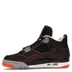 Pre Owned Nike Jordan 4 Starfish Sneakers US 8W EU 39