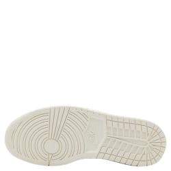 Pre Owned Nike Jordan 1 Mid Canyon Rust Sneakers Size US 7.5W EU 38.5