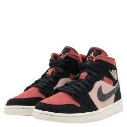 Nike Jordan 1 Mid Canyon Rust Sneakers Size (US 9.5W) EU 41