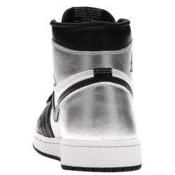 Nike Jordan 1 Silver Toe Sneakers Size (US 10.5W) EU 42.5