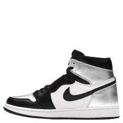 Nike Jordan 1 Silver Toe Sneakers Size (US 10.5W) EU 42.5