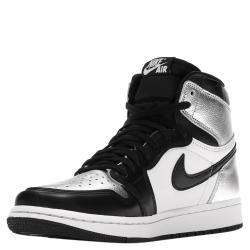 Nike Jordan 1 Silver Toe Sneakers Size (US 10.5W) EU 42.5