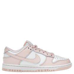 Pre Owned Nike Dunk Low Orange Pearl Sneakers Size (US 8W) EU 39