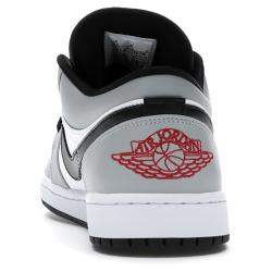 Nike Jordan 1 Low Light Smoke Grey Sneakers Size EU 40 (US 7Y)