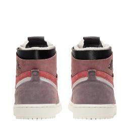 Pre Owned Nike  Jordan 1 High Zoom Air CMFT Canyon Rust Sneakers Size EU 38 (US 7W)