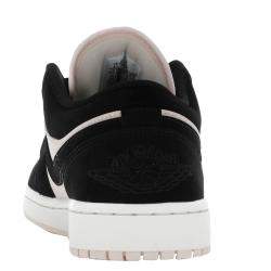 Nike Jordan 1 Low Black Guava Ice Sneakers Size EU 40 (US 8.5W)