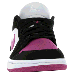 مملوكة مسبقًا Nike Jordan 1 Low Black Cactus Flower Sneakers Size EU 38.5 (US 7.5W)