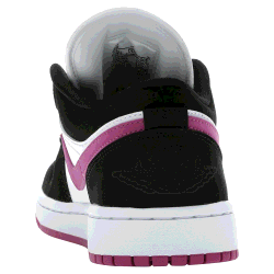 Nike Jordan 1 Low Black Cactus Flower Sneakers Size EU 40 (US 8.5W)