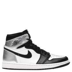 Nike Jordan 1 Silver Toe Sneakers Size (US 7W) EU 38
