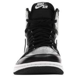 Nike Jordan 1 Silver Toe Sneakers Size (US 7W) EU 38