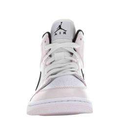 Nike WMNS Jordan 1 Mid Barely Rose Sneakers Size (US 8.5W) EU 40