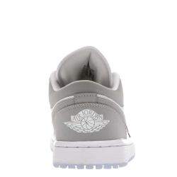 مملوكة مسبقًا حذاء رياضي نايك جوردان 1 منخفض وولف رصاصي مقاس أمريكي 6W (مقاس أوروبي 36.5)