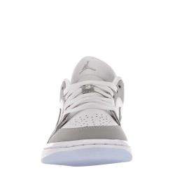 مملوكة مسبقًا حذاء رياضي نايك جوردان 1 منخفض وولف رصاصي مقاس أمريكي 6W (مقاس أوروبي 36.5)