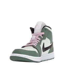 Bibliografía Aplicar Aislar Nike WMNS Jordan 1 Mid Dutch Green Sneakers Size US 6W (EU 36.5) | Barnebys