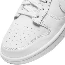Nike WMNS Dunk Low Triple White Sneakers Size US 8W (EU 39)