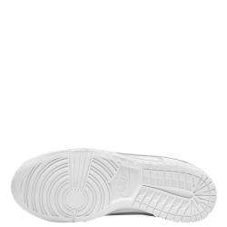 Nike WMNS Dunk Low Triple White Sneakers Size US 8W (EU 39)