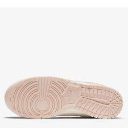 Pre Owned Nike WMNS Dunk Low Orange Pearl Sneakers Size US 8W (EU 39)