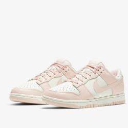 Pre Owned Nike WMNS Dunk Low Orange Pearl Sneakers Size US 8W (EU 39)