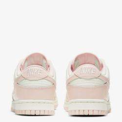 Pre Owned Nike WMNS Dunk Low Orange Pearl Sneakers Size US 8W (EU 39)