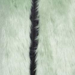 Nike x Ambush Jade Green Faux Fur Reversible Jacket L