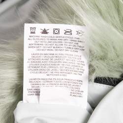 Nike x Ambush Jade Green Faux Fur Reversible Jacket L