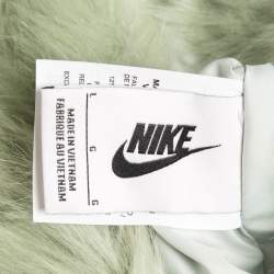 Nike x Ambush Jade Green Faux Fur Reversible Jacket L