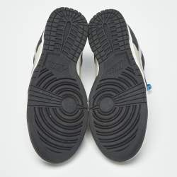 مملوكة مسبقًا حذاء رياضي نايك دانك لو فو نيتشر جلد صناعي بيج/أبيض (مقاس أوروبي 41)