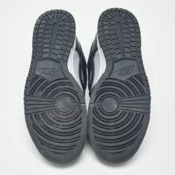 مملوكة مسبقًا حذاء رياضي نايك دانك لو جلد بلونين برباط مقاس 44.5