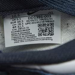 مملوكة مسبقًا حذاء رياضي نايك دانك لو جلد بلونين برباط مقاس 44.5