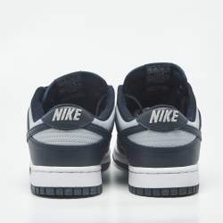 مملوكة مسبقًا حذاء رياضي نايك دانك لو جلد بلونين برباط مقاس 44.5