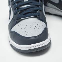 مملوكة مسبقًا حذاء رياضي نايك دانك لو جلد بلونين برباط مقاس 44.5