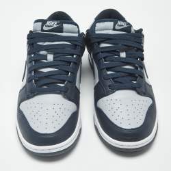 مملوكة مسبقًا حذاء رياضي نايك دانك لو جلد بلونين برباط مقاس 44.5