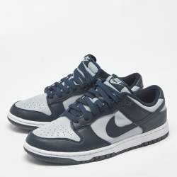 مملوكة مسبقًا حذاء رياضي نايك دانك لو جلد بلونين برباط مقاس 44.5