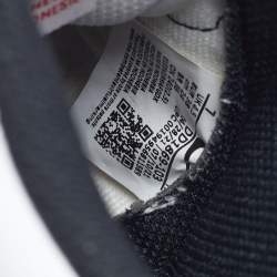 Pre Owned Nike Dunk High Panda Size 38 Black/White Leather High Top Sneakers