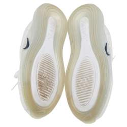 Nike White Mesh Air Max 720 Low Top Sneakers Size 40