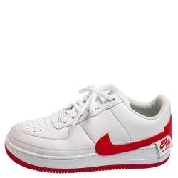 Nike WMNS Air Force 1 White Leather Infinity Sneakers Size 42
